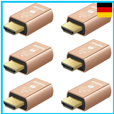 HDMI Dummy Stecker 4K 120Hz Headless Display Adapter Virtueller Monitor Emulator