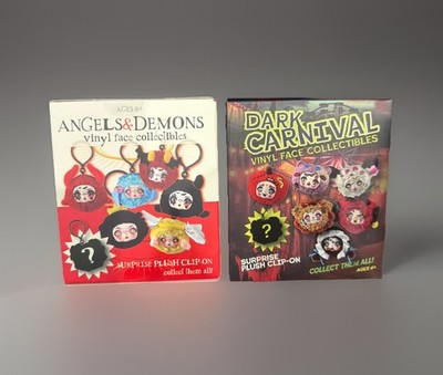 Buy Lot of 2- Dark Carnival / Angels & Demons Vinyl Face
