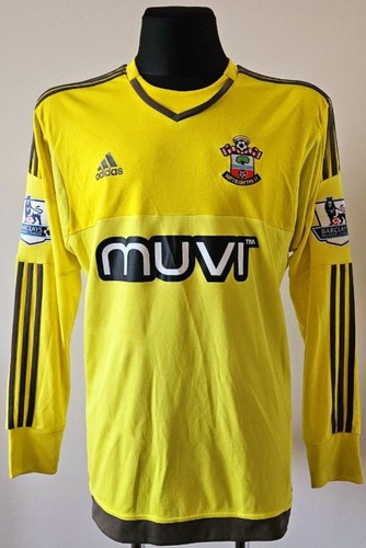 Veste D'entraînement Adidas Southampton 2015/2016 - Taille L, Manches Longues, Couleur Noir, Très Bon état
