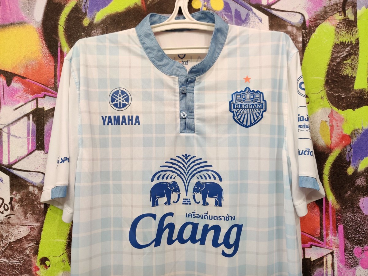 Buriram United FС GU #12 2019 2020 Away Football Shirt Soccer