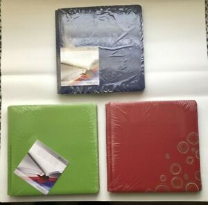 Creative Memories 12 x 12 Red album coverset Old Style