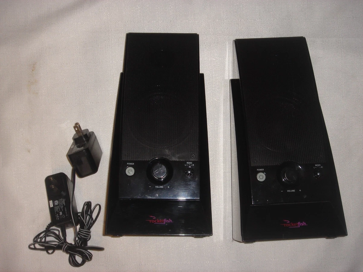Rocketfish speaker best sale
