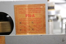 Magnecord Magnecorder Pt6a Tube Magnetic Reel To Reel Tape Recorder