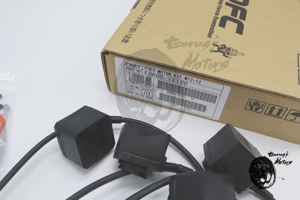 Kit de motor TEIN para EDFC ACTIVE/EDFC ACTIVE PRO, EDK05-12120 piezas originales Foto 4 de 4