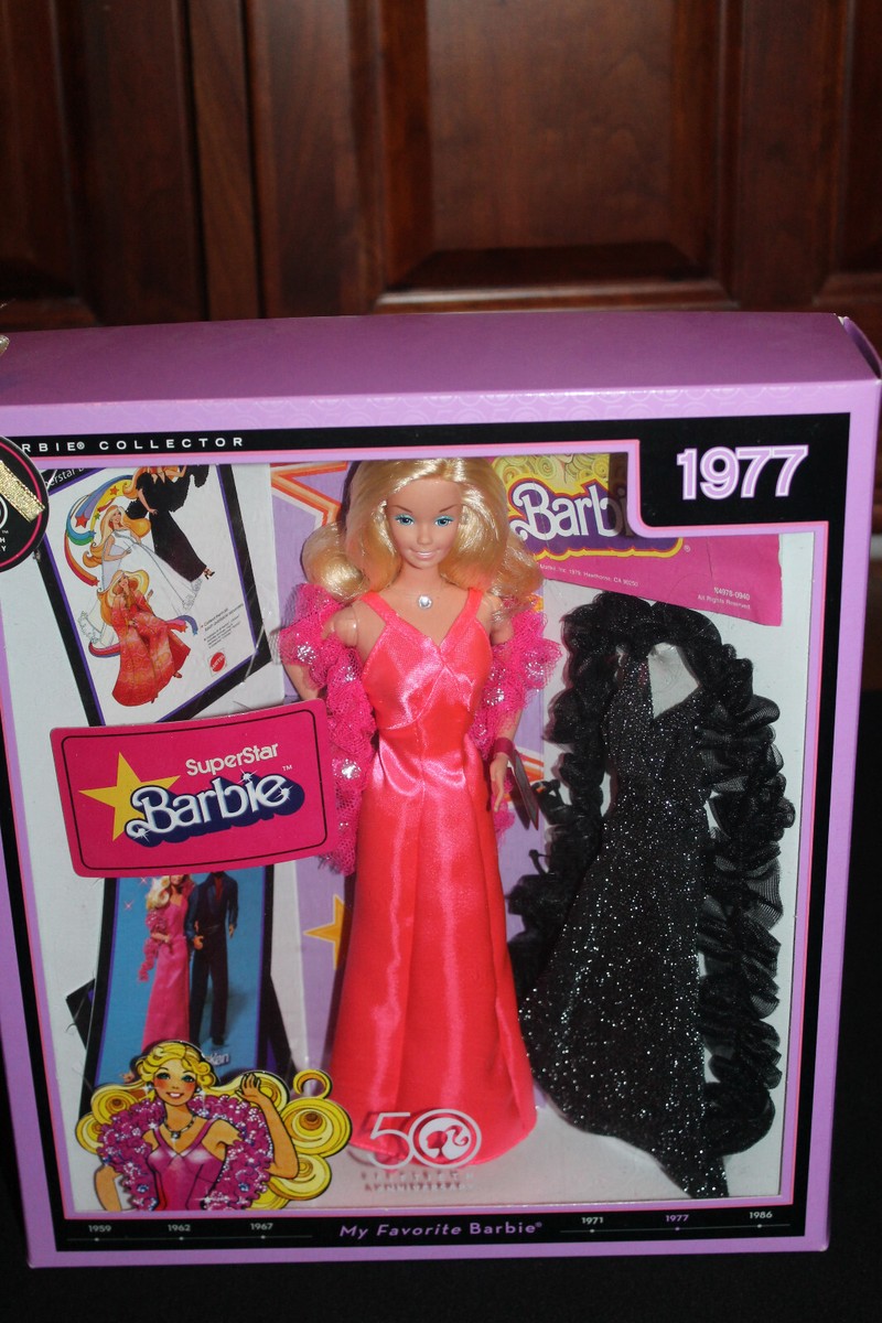 Barbie - マイ フェイバリット バービー50アニバーサリー1977 Mattel 50th Anniversary my favorite 1977 SUPERSTAR pink