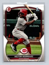 2023 Bowman #BP-95 Prospects Hector Rodriguez Cincinnati Reds