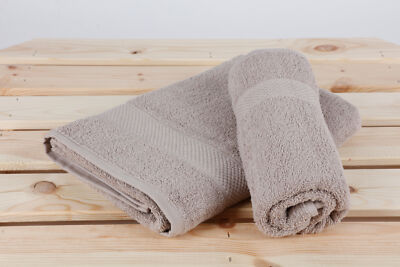 Duschtuch 100% Baumwolle 70x140cm Saunahandtuch Badetuch Handtücher Badetücher 