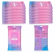 Makeup Removal Wipes 12 Pack (720 Wipes Total) – Ultra-Soft Facial Cleansing Tow