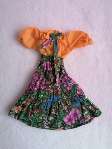 TENUE &MARIÉE& POUR POUPÉE TRESSY BELLA EN BOÎTE - Année 1978 EUR 89,00
