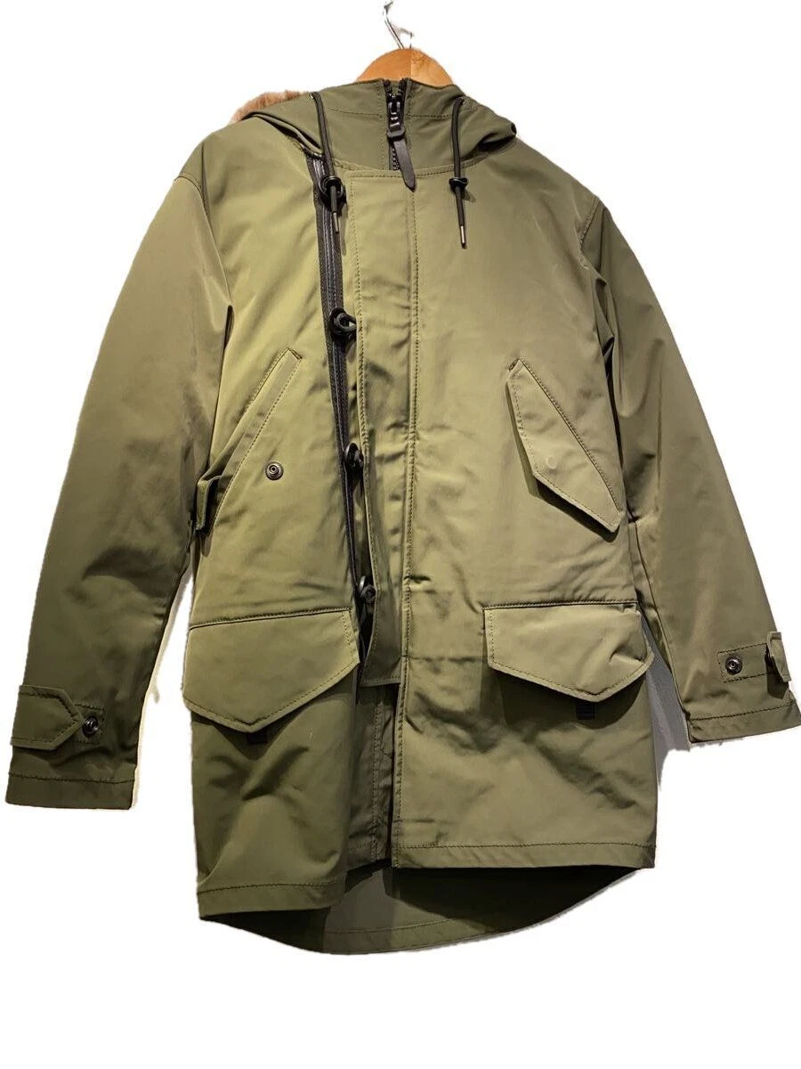 Piumino Coach S poliestere kaki F33815