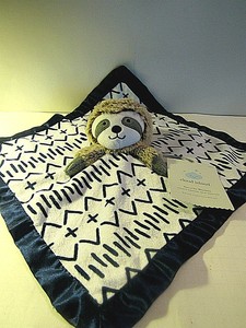 Cloud Island Elephant Gray White Stripes Lovey Baby ...
