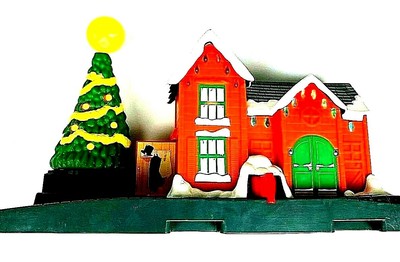 thomas christmas delivery trackmaster