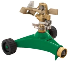 Dramm 15034 Impulse Sprinkler, Green