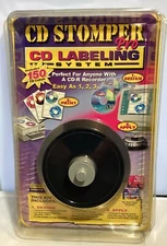CD Stomper Pro CD Labeling System 1998 New For PC and Mac SEALED