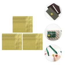 30 Sheets Wax Seal Stickers Adhesive Seal Envelope Seal Gift Wrapping Stickers