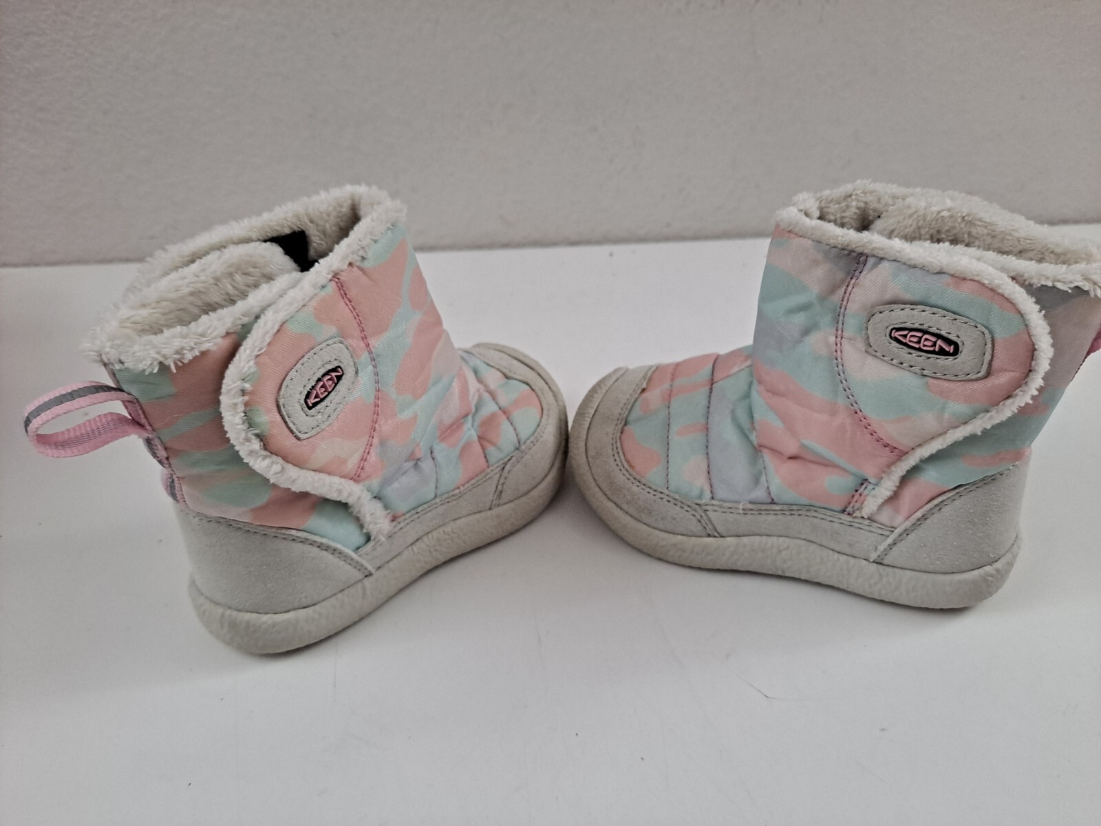 Stivaletti invernali comodi KEEN bambina Howser 2 altezza media misura 6 C