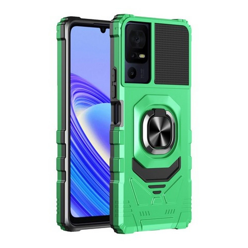Shockproof Ring Case for TCL 40 SE 40SE T610E T610K