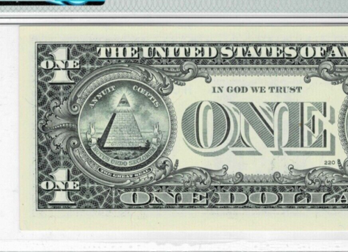 2009 $1 FRN RADAR- St. Louis H* STAR-(KEY NOTE-320K print) PMG AU55--Scarce note - Picture 4 of 6