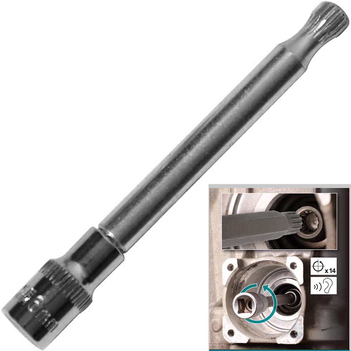 307-677 T40154 DSG Dry Dual Clutch Transmission Clutch Unlock Tool