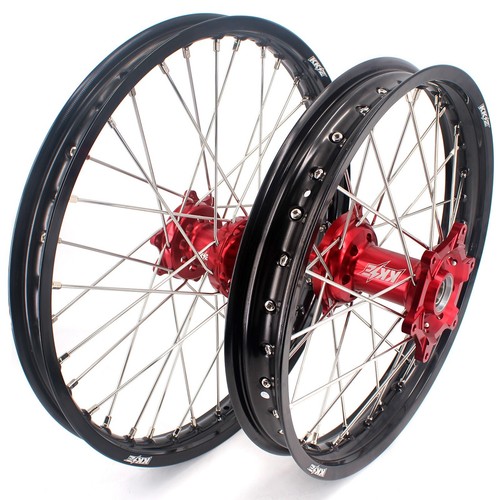 KKE 21" 18" Enduro Bike Wheel Rims Fit HONDA CRF250R 2014-2024 450R X RX L 450RL - Picture 4 of 14