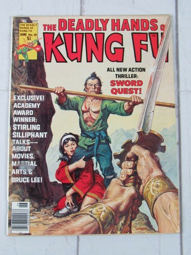 The Deadly Hands of Kung Fu #25 June 1976 Marvel Comics