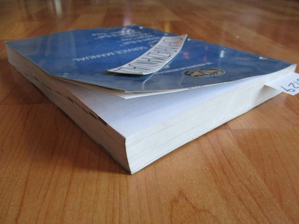 Manual de serviço 2008 Victory Vegas / 8 bolas / baixo - Kingpin / 8 bolas tour - Imagem 3 de 3