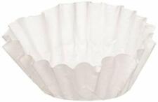 BUNN 6001 12-cup Commercial Coffee Filters 500-count White for 