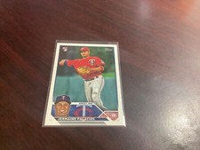 M23-9 2023 Topps Series 1 Rookie Jermaine Palacios Minnesota Twins