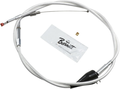 Barnett Platinum Series Idle-Cruise Cable +6in Harley FLHR FLHX 106-30-41002-06