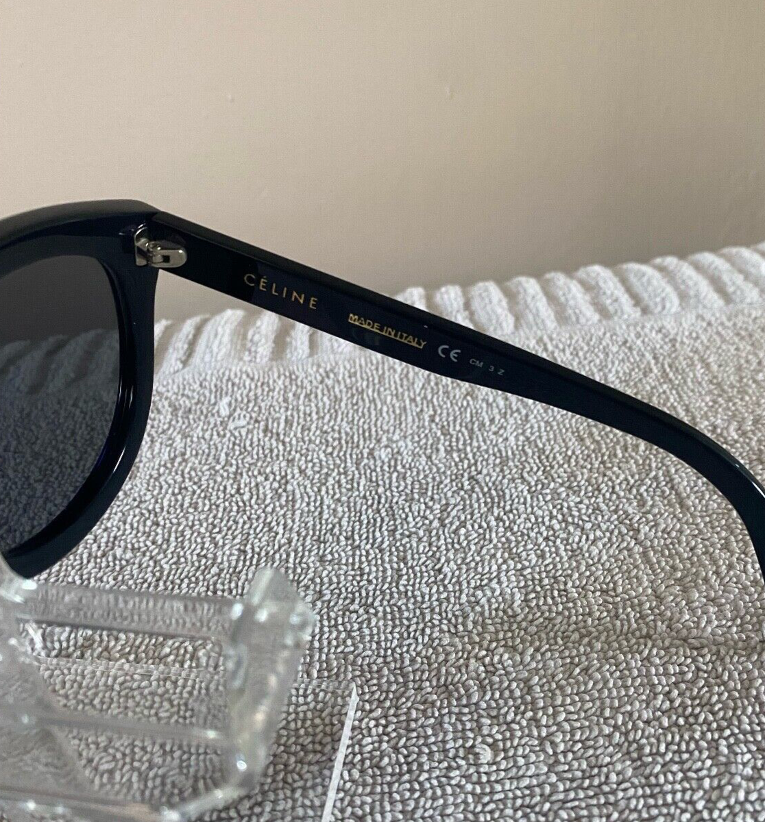 Celine CL 41801/s Sunglasses 807VI 52-23 145 Polarized Round