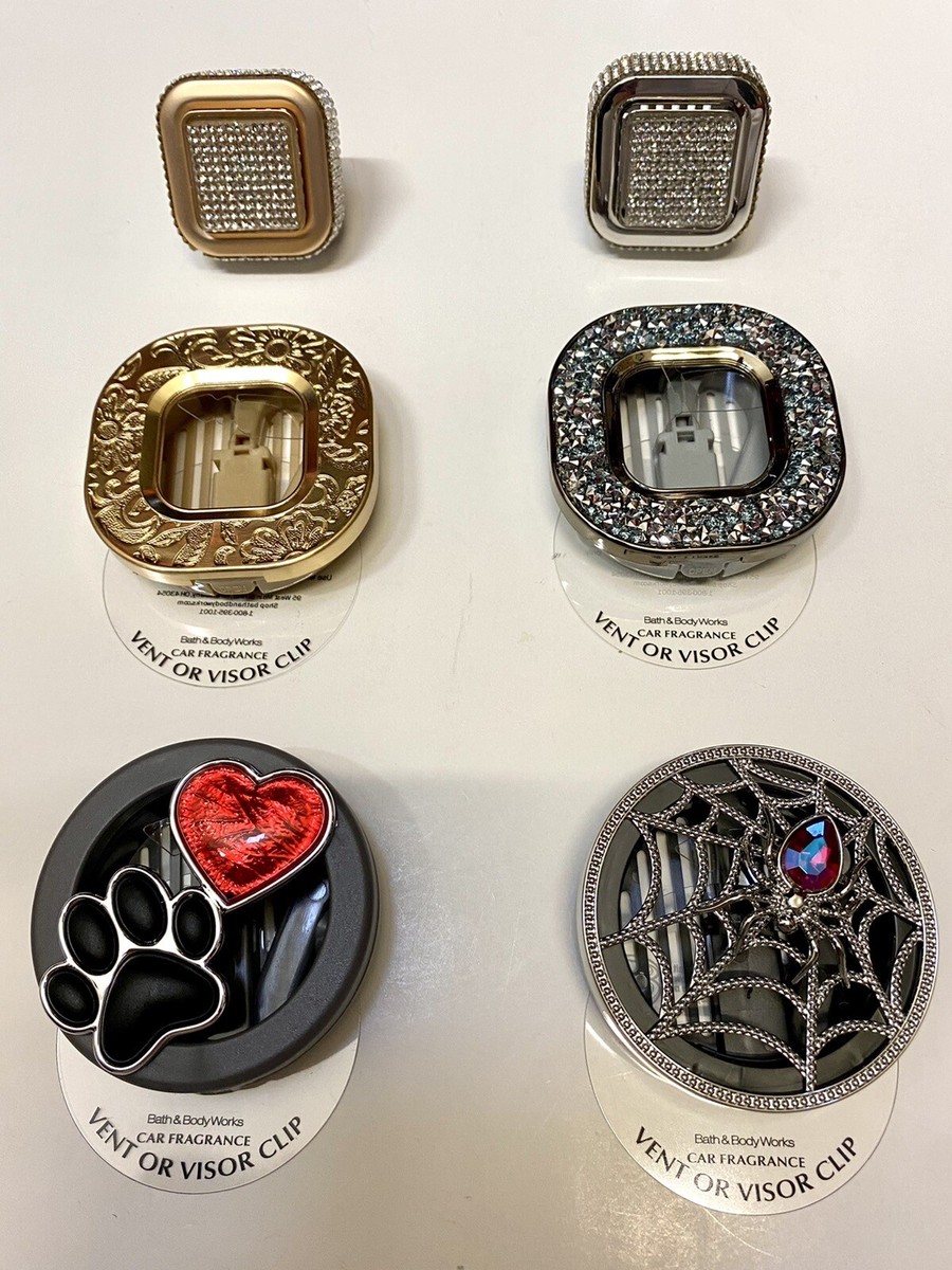 Bath And Body Works Car Visor Clip Bath Body Works Car Fragrance
