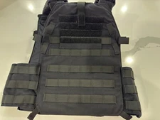 London Bridge LBX-0300-L Large Modular Plate Carrier Black