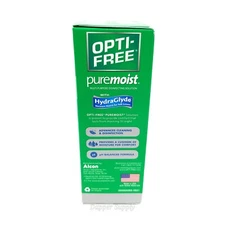 Opti-Free PureMoist With HydraGlyde 4 Fl Oz Exp 06/2026 For All Contact Lens