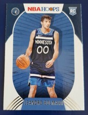 2020-21 Panini Hoops Leandro Bolmaro Minnesota Timberwolves #247 RC