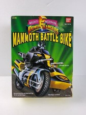 Triceratops Battle Bike Powe Rangers Action Figure Bandai 1993 Vintage NEW
