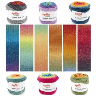 Katia Wolle Harmonia Lux 150g Baumwolle
