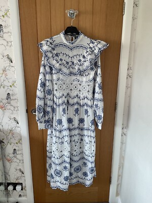 Shirt Dress Broderie Anglaise Dress Asos BNWT ASOS EDITION
