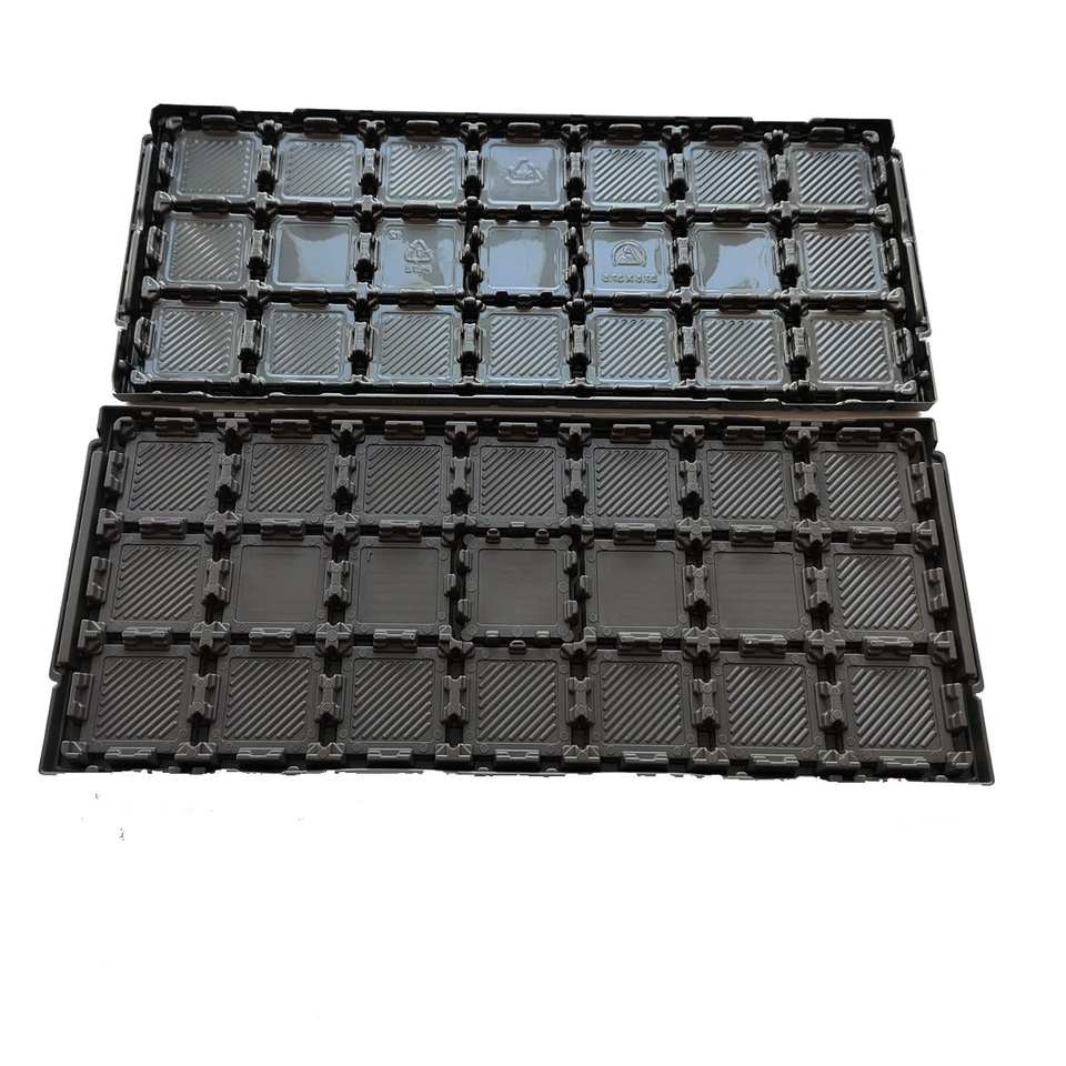 New CPU Tray Processor Holder For Intel LGA 478 479 771 775 1150 1151 1155 30pcs - Image 4 of 4