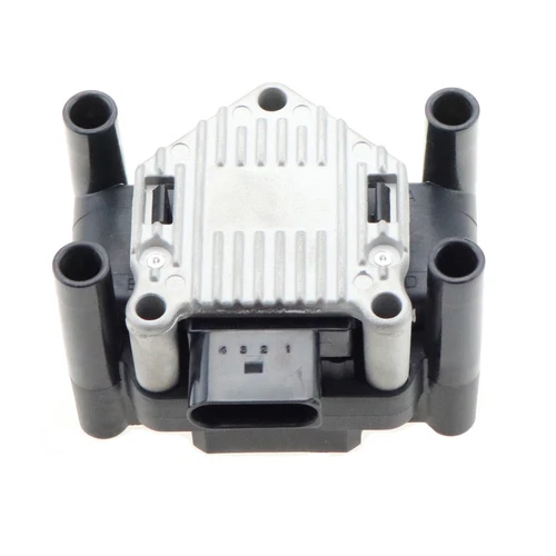 1PC Ignition Coil EVW2887 For Volkswagen Jetta Golf 1999-2001 Beetle 1998-2001 - Picture 3 of 4