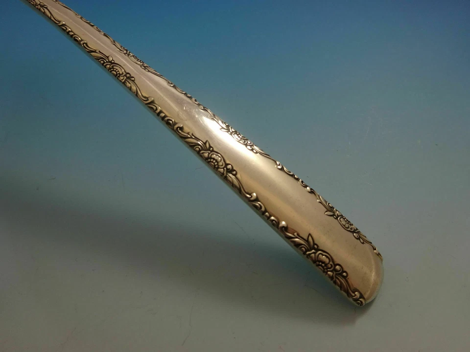 Ajuste(s) de plata esterlina Camellia de Gorham tamaño lugar 4 piezas vintage Foto 3 de 3