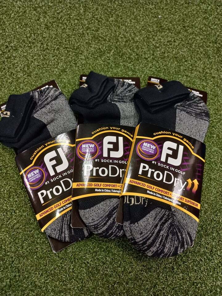 FOOTJOY PRODRY SOCKS QUARTER GOLF MEN'S UK 611 eBay