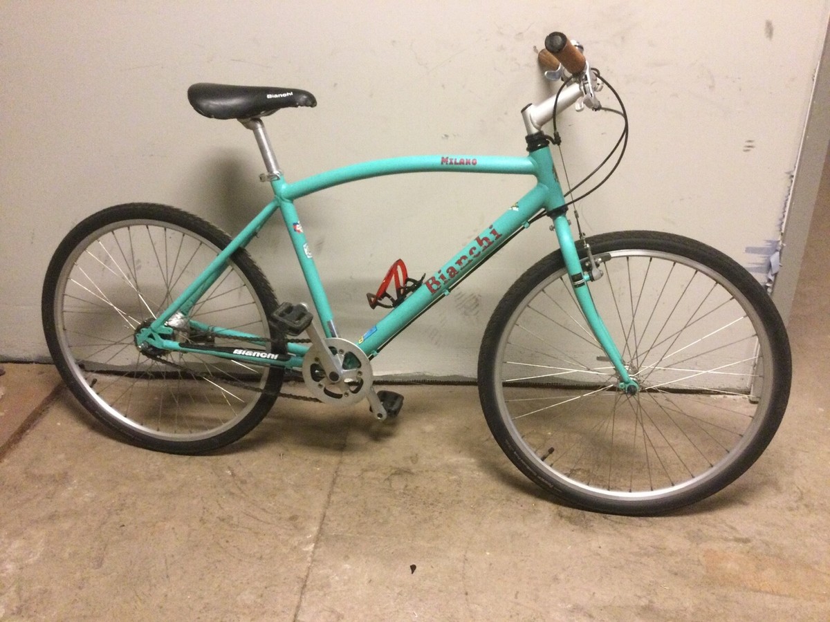 Bianchi Milano Bici Bianchi CittÃ Bicicletta Bianchi Specialissima