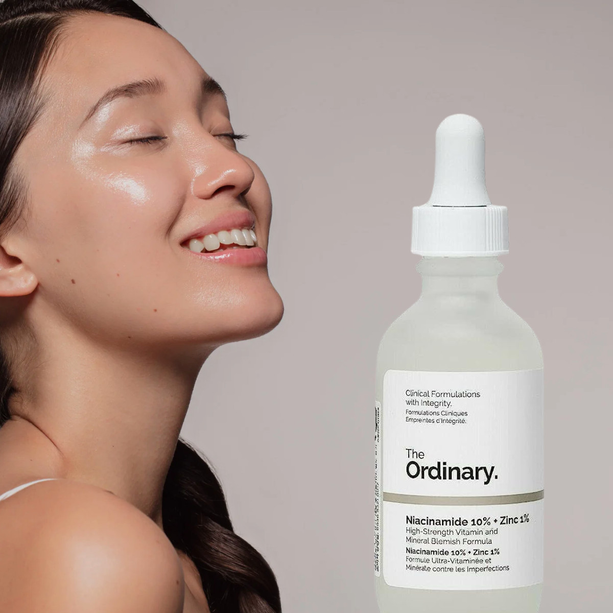 The Ordinary Niacinamide Large 10 + Zinc 1 Oil Control Serum 60ml