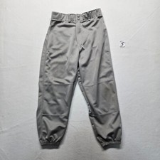 Franklin Solid Gray Baseball Pants Youth Boys XL Extra Large