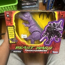 MEGATRON T-rex Transformers Beast Wars Reissue Hasbro NIB SEALED