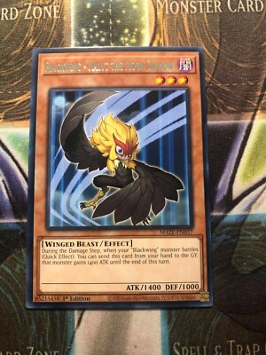 yugioh blackwing spell cards Black Whirlwind [GLD3-EN045] Common Once per turn Blackwing from Darkwing Blast Source: