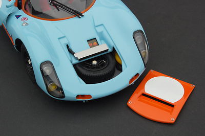Exoto Racing Series | 1:18 | Gulf Porsche 910 | Vintage Racing