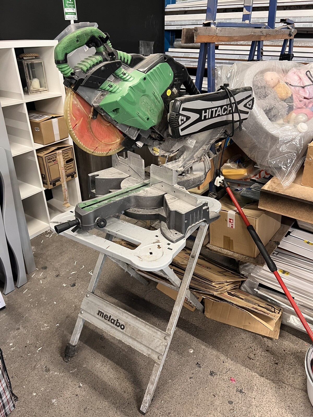 Hitachi Chop mitre saw chop saw eBay