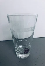 Jameson Irish Whiskey Highball Bar Glass JJ&S John Jameson Son Limited Red Label