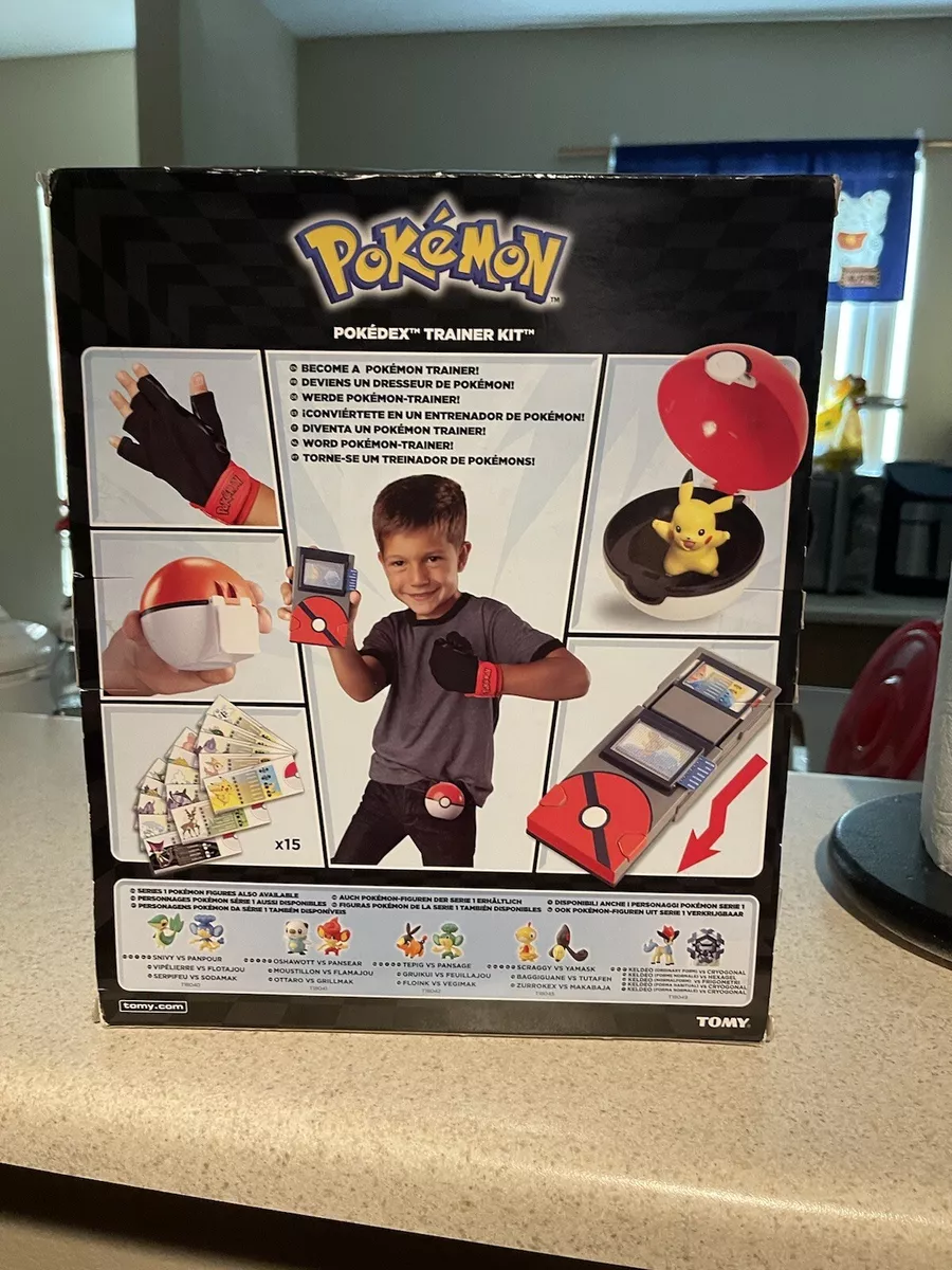 Pokemon Pokedex Trainer Kit